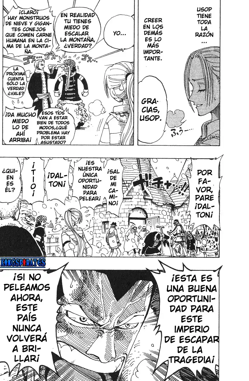 ONE PIECE Capitulo 147 página 13