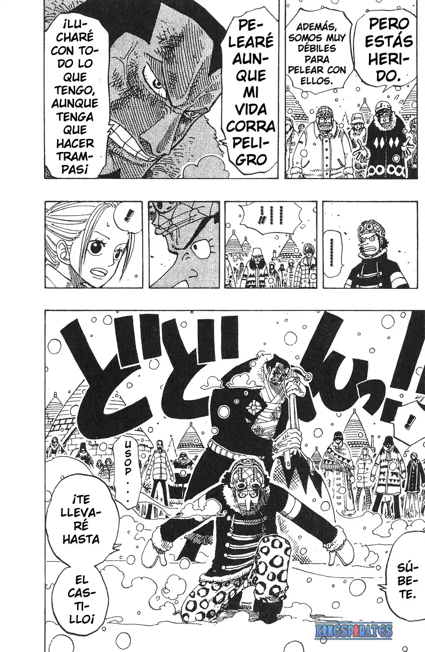 ONE PIECE Capitulo 147 página 14