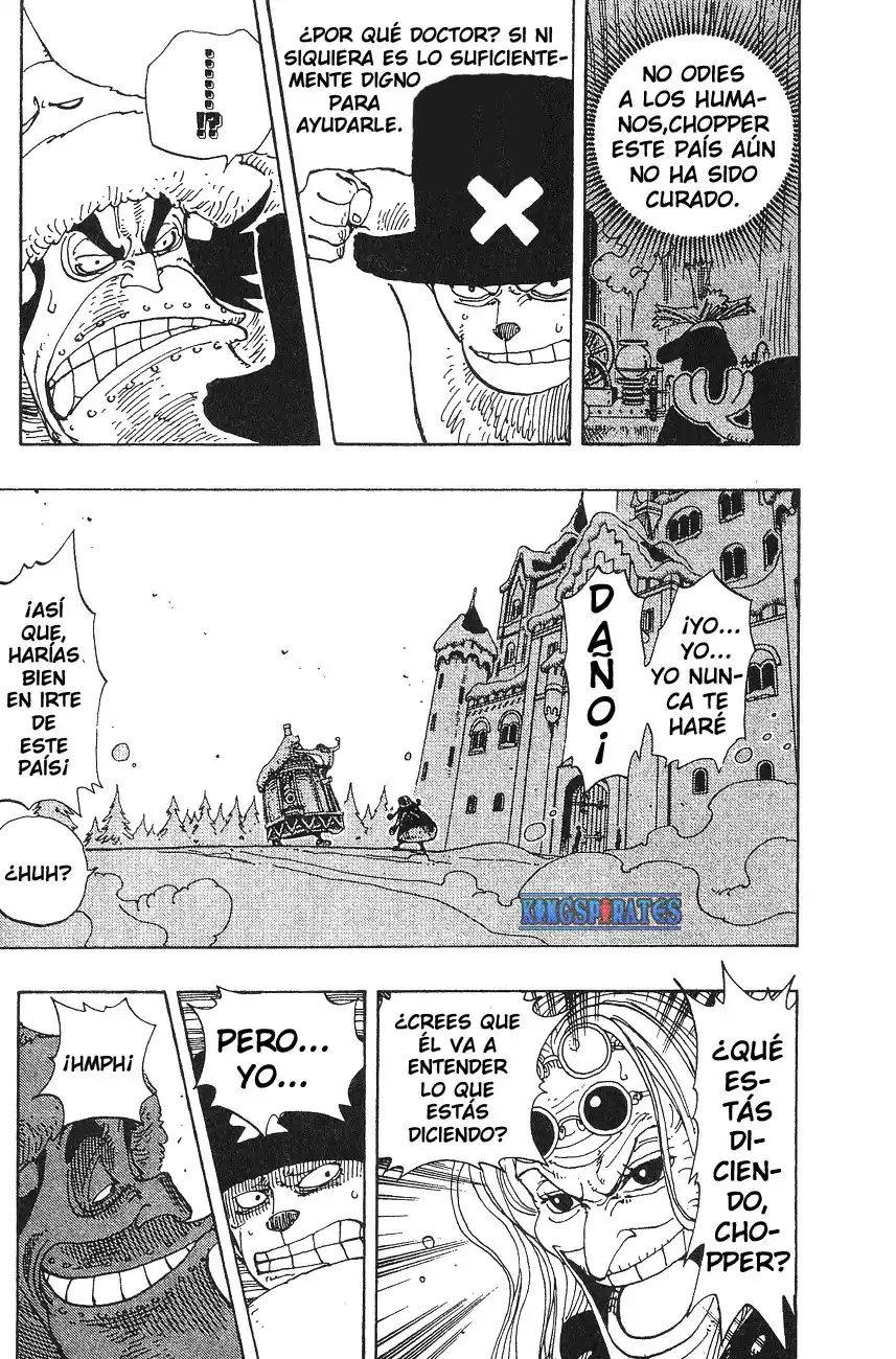 ONE PIECE Capitulo 147 página 17