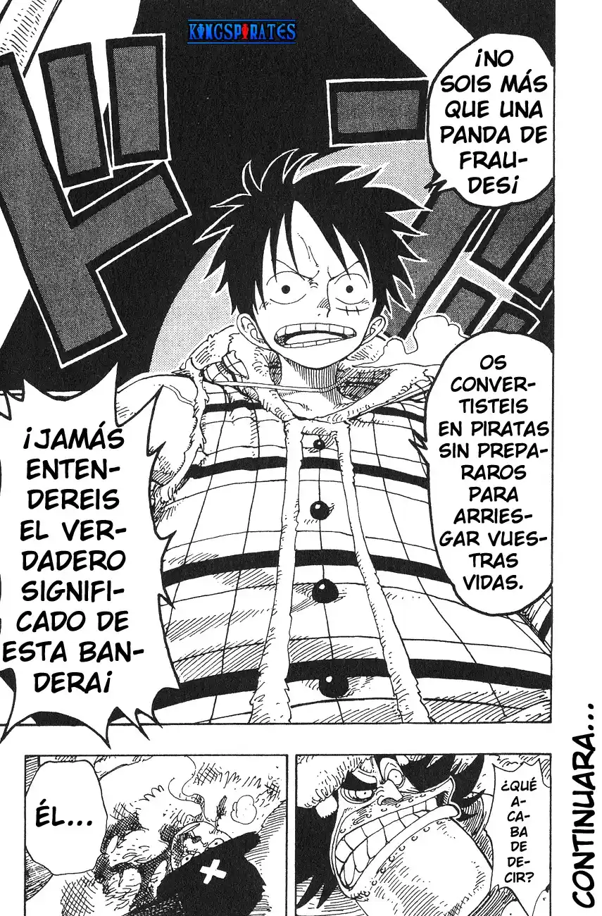 ONE PIECE Capitulo 147 página 19