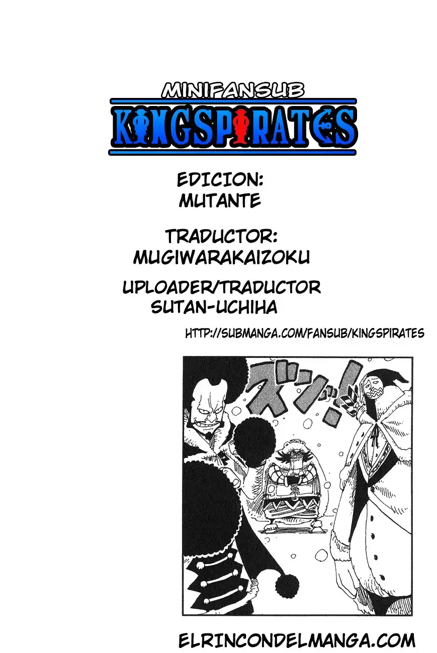 ONE PIECE Capitulo 147 página 2