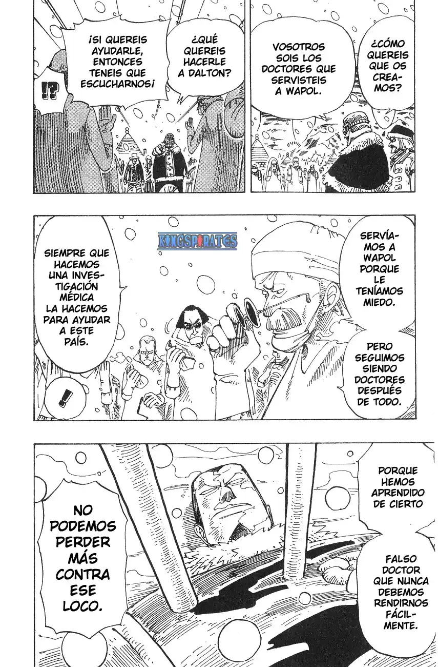 ONE PIECE Capitulo 147 página 4