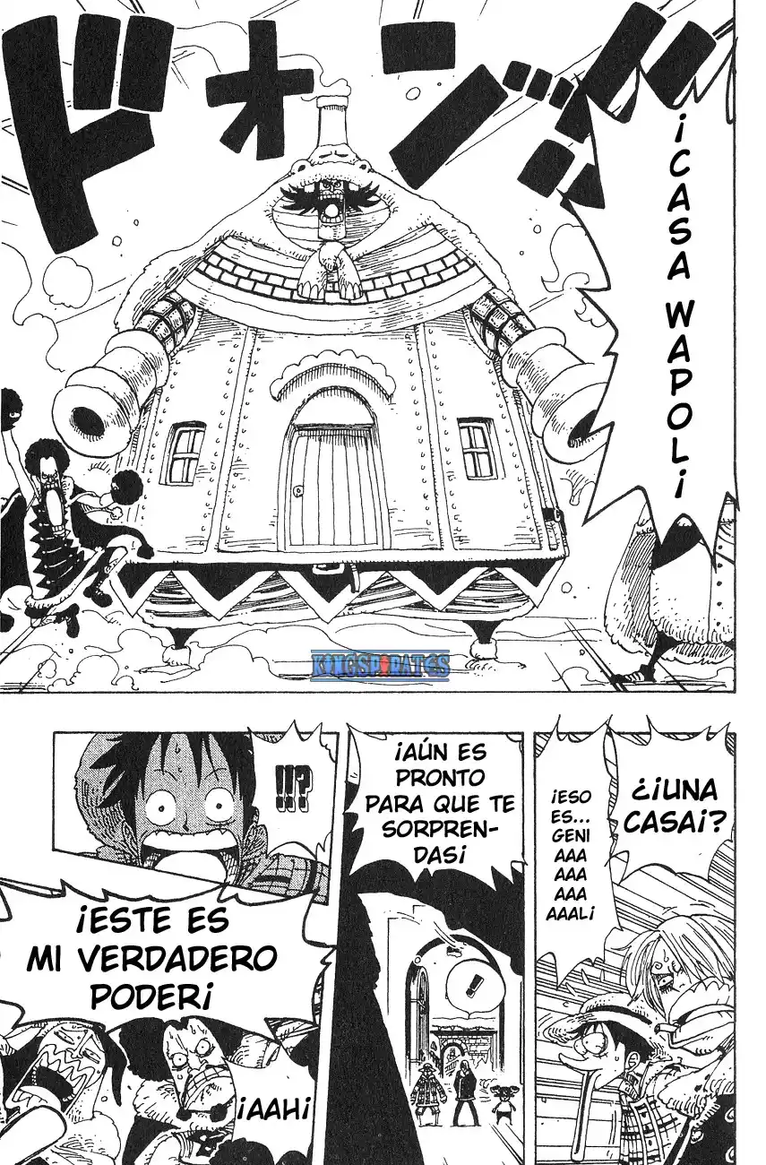 ONE PIECE Capitulo 147 página 7