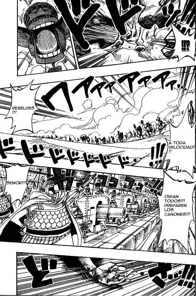 ONE PIECE Capitulo 182 página 11