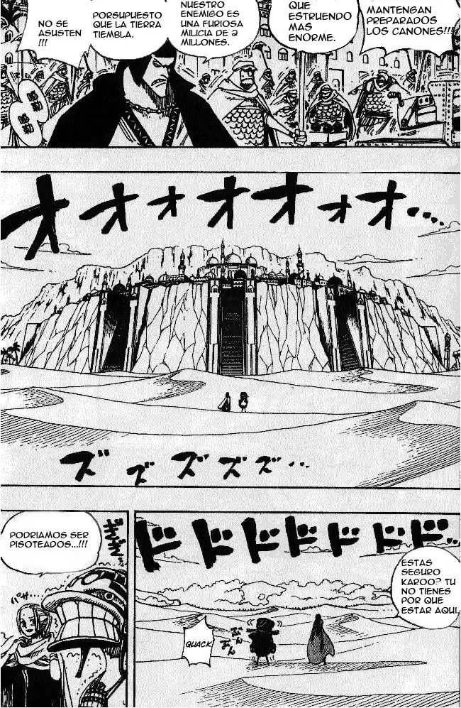 ONE PIECE Capitulo 182 página 3