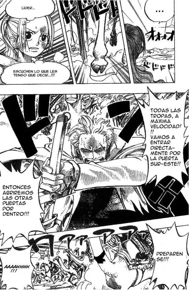 ONE PIECE Capitulo 182 página 4