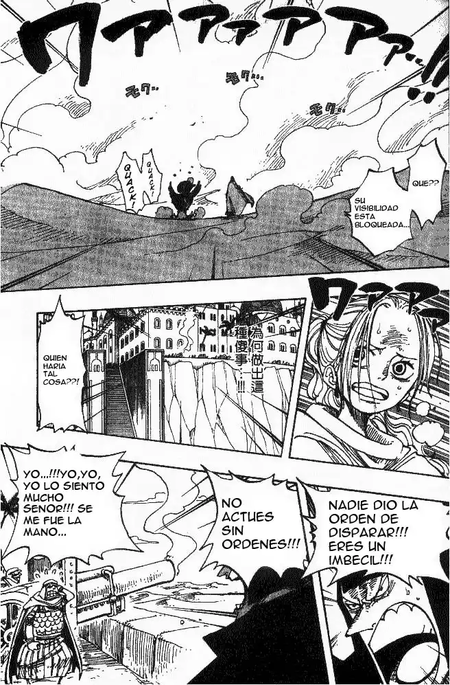 ONE PIECE Capitulo 182 página 7