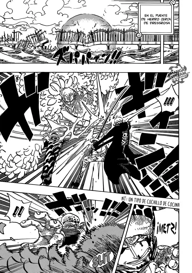 ONE PIECE Capitulo 729 página 4