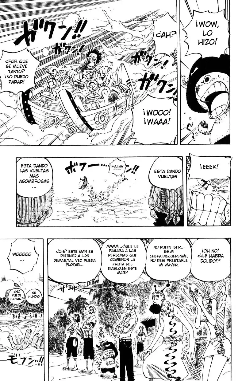 ONE PIECE Capitulo 240 página 3