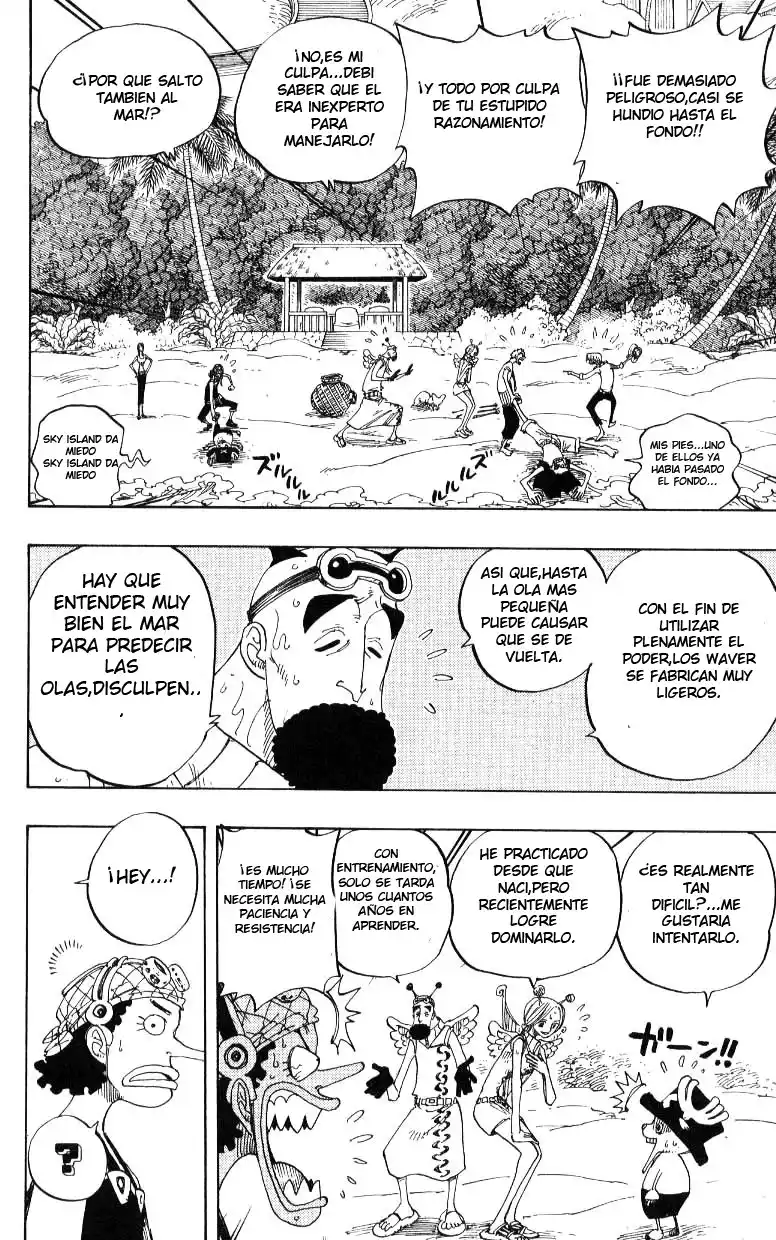 ONE PIECE Capitulo 240 página 4