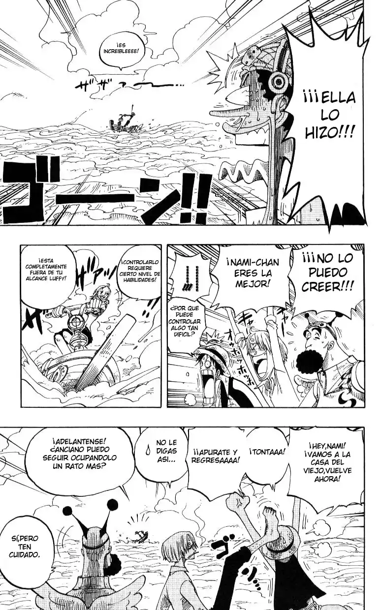 ONE PIECE Capitulo 240 página 5