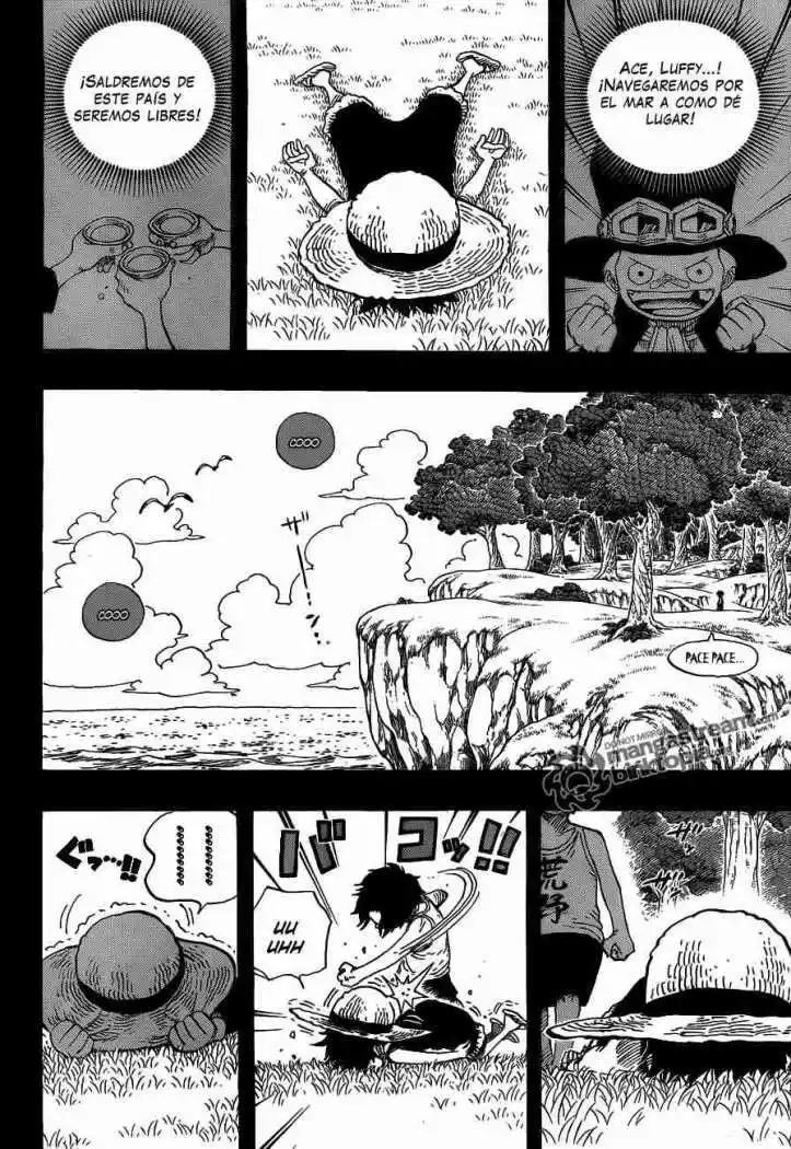 ONE PIECE Capitulo 589 página 3