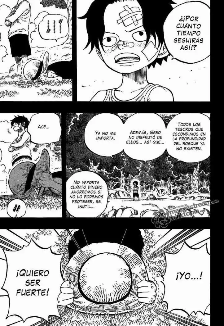 ONE PIECE Capitulo 589 página 4