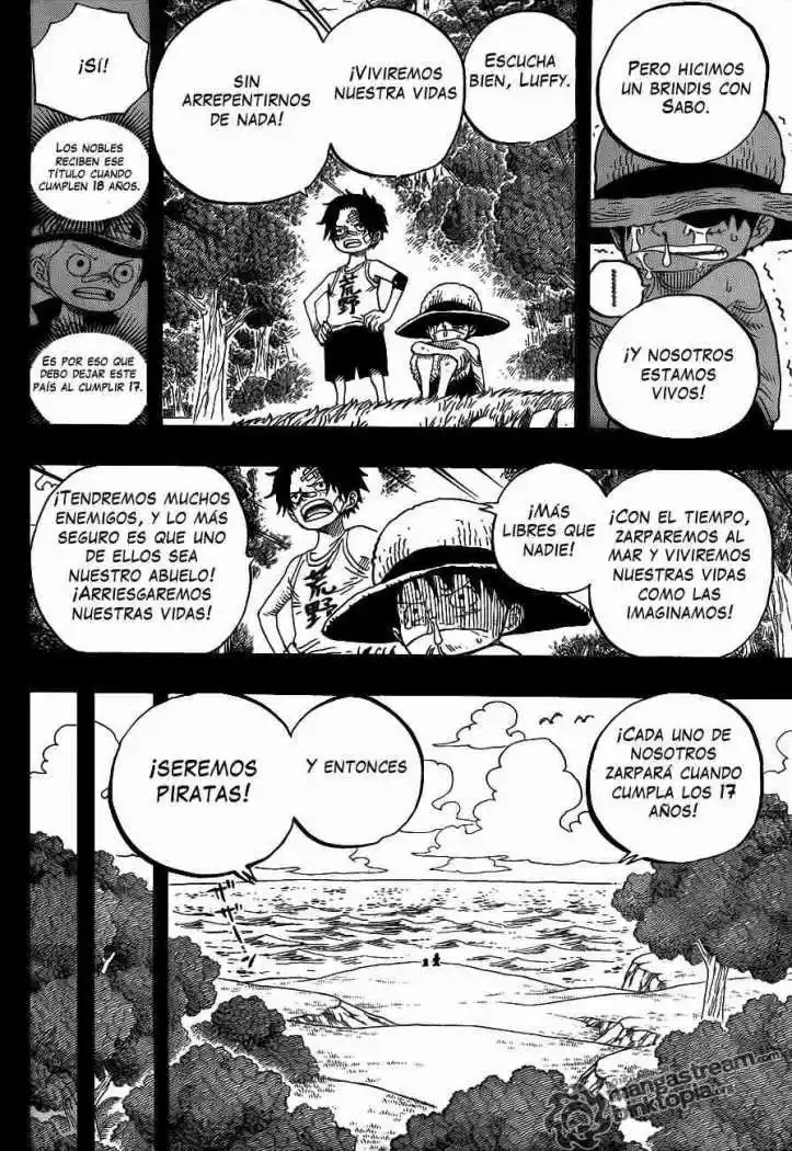 ONE PIECE Capitulo 589 página 7