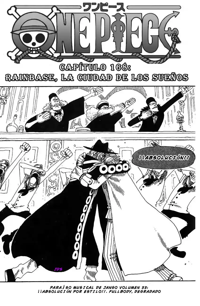 ONE PIECE Capitulo 168 página 1