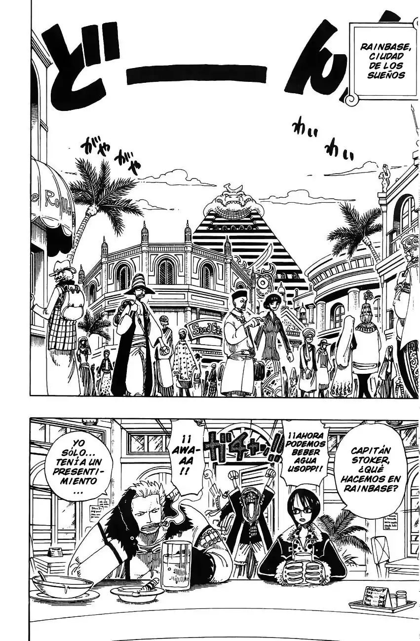 ONE PIECE Capitulo 168 página 6