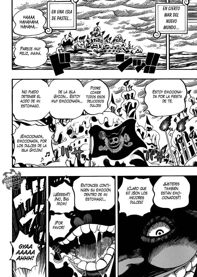 ONE PIECE Capitulo 651 página 10