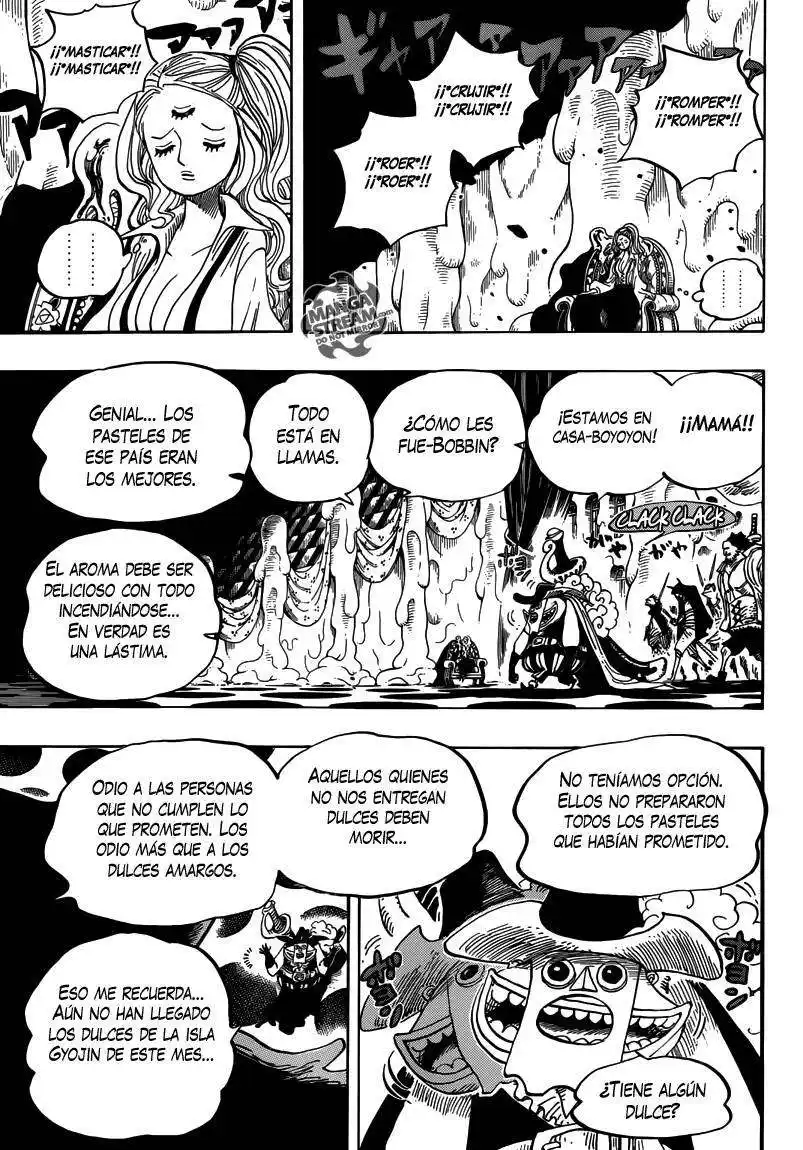 ONE PIECE Capitulo 651 página 11