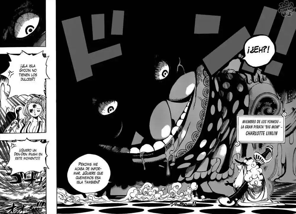 ONE PIECE Capitulo 651 página 12