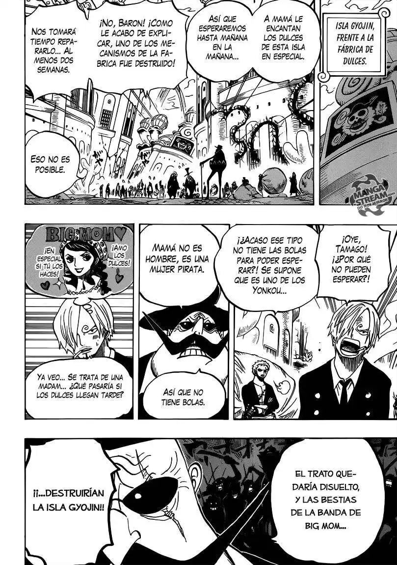 ONE PIECE Capitulo 651 página 13