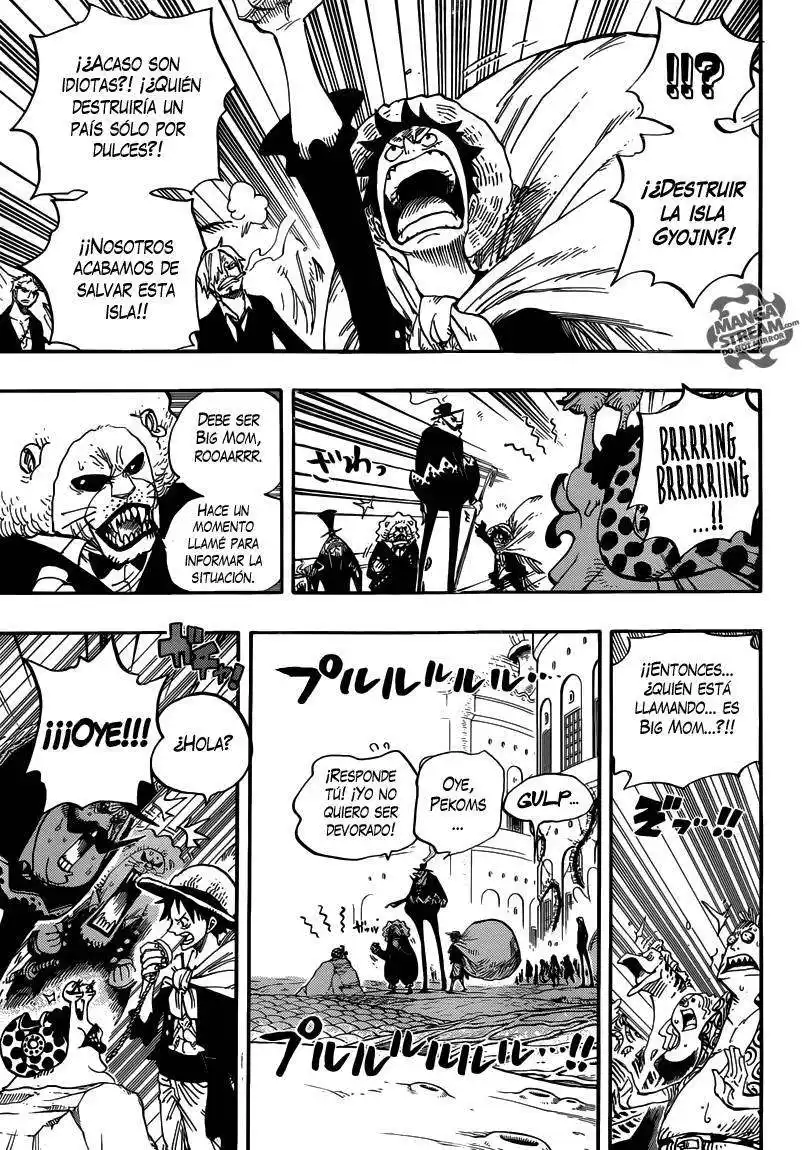 ONE PIECE Capitulo 651 página 14