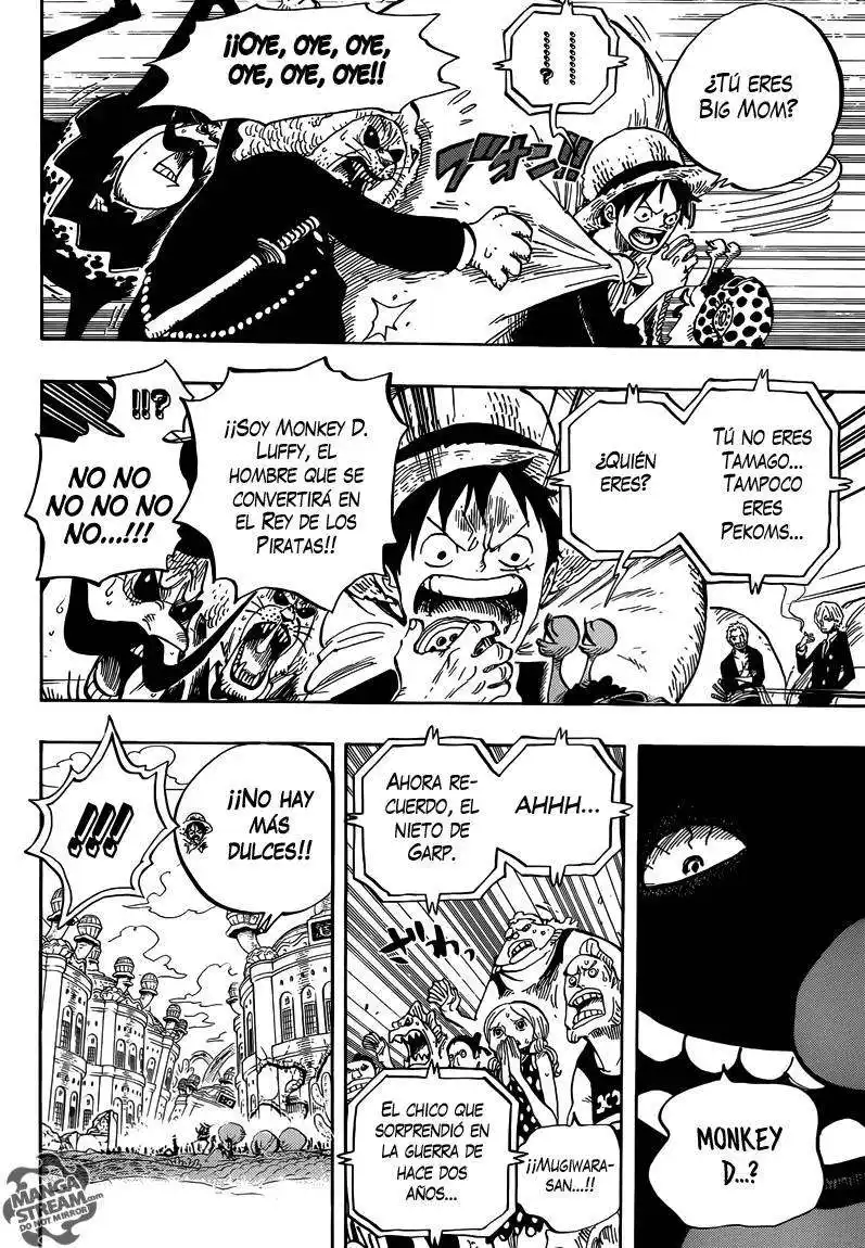 ONE PIECE Capitulo 651 página 15