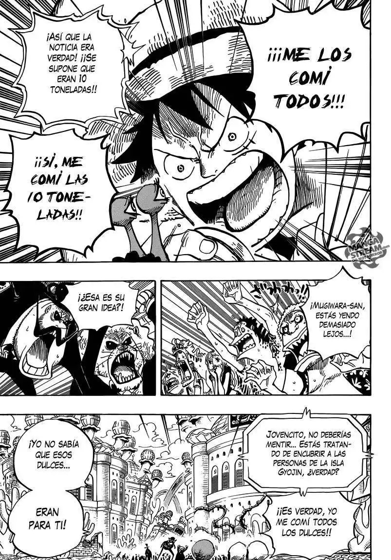 ONE PIECE Capitulo 651 página 16