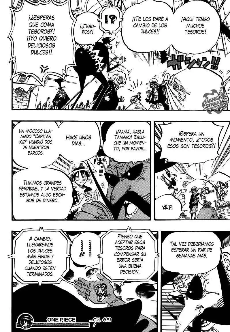 ONE PIECE Capitulo 651 página 17