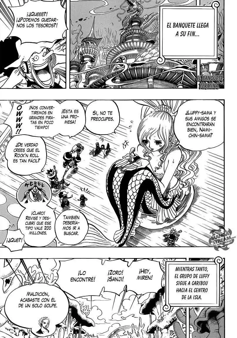 ONE PIECE Capitulo 651 página 3