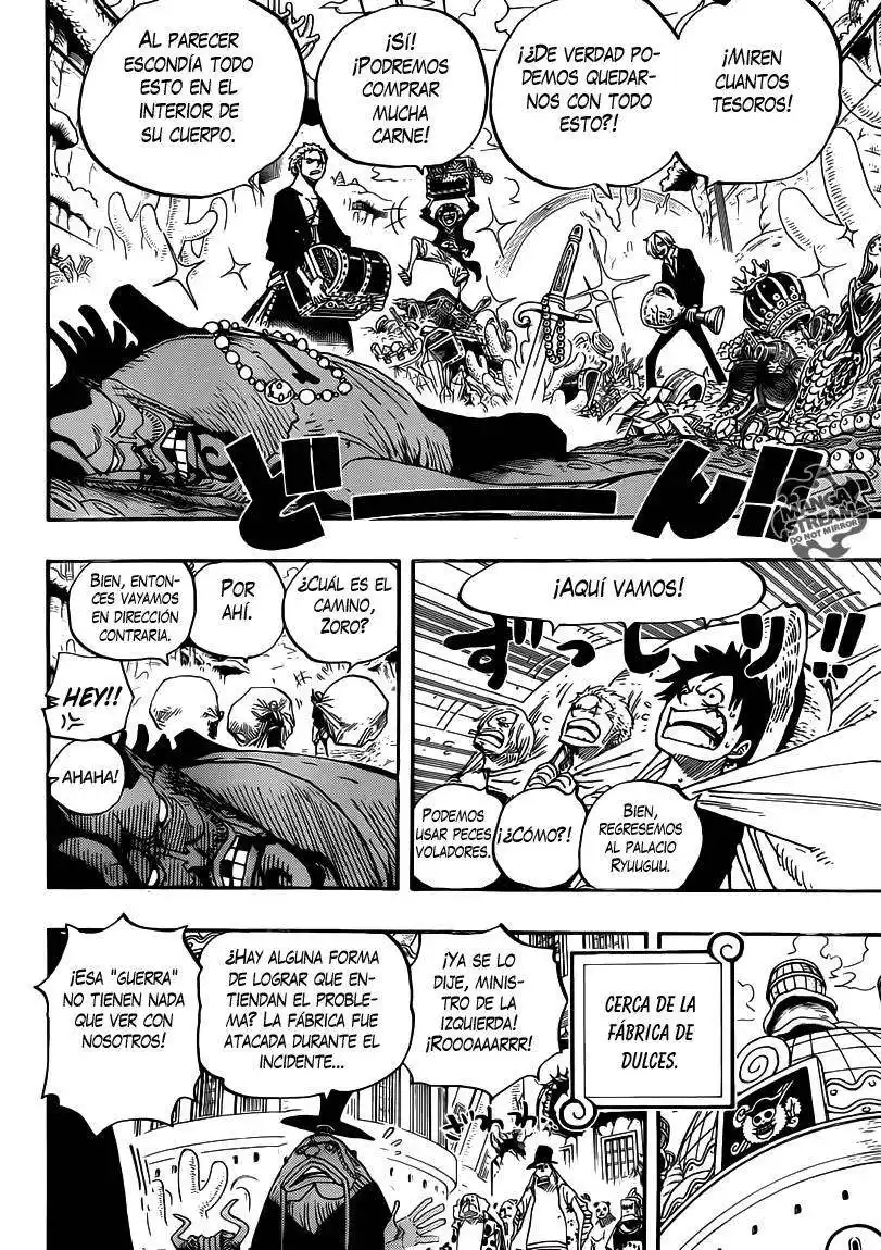 ONE PIECE Capitulo 651 página 4