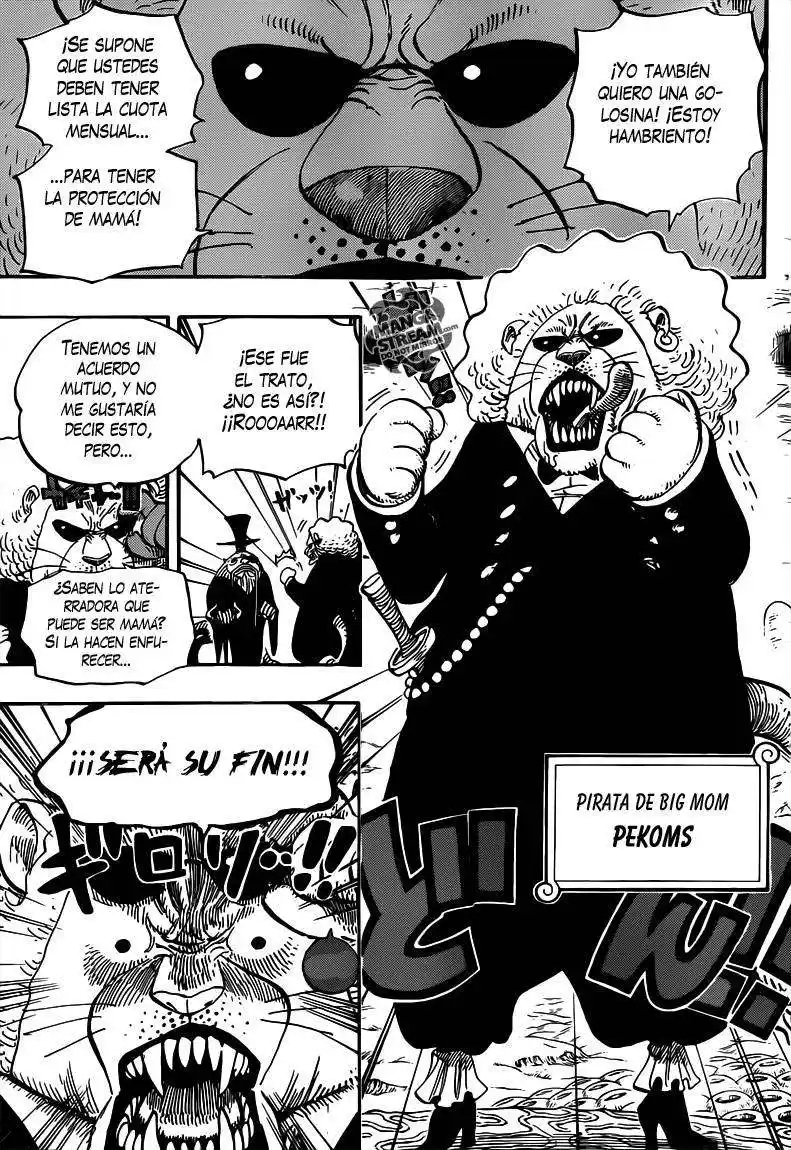 ONE PIECE Capitulo 651 página 5