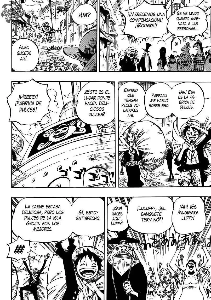 ONE PIECE Capitulo 651 página 6