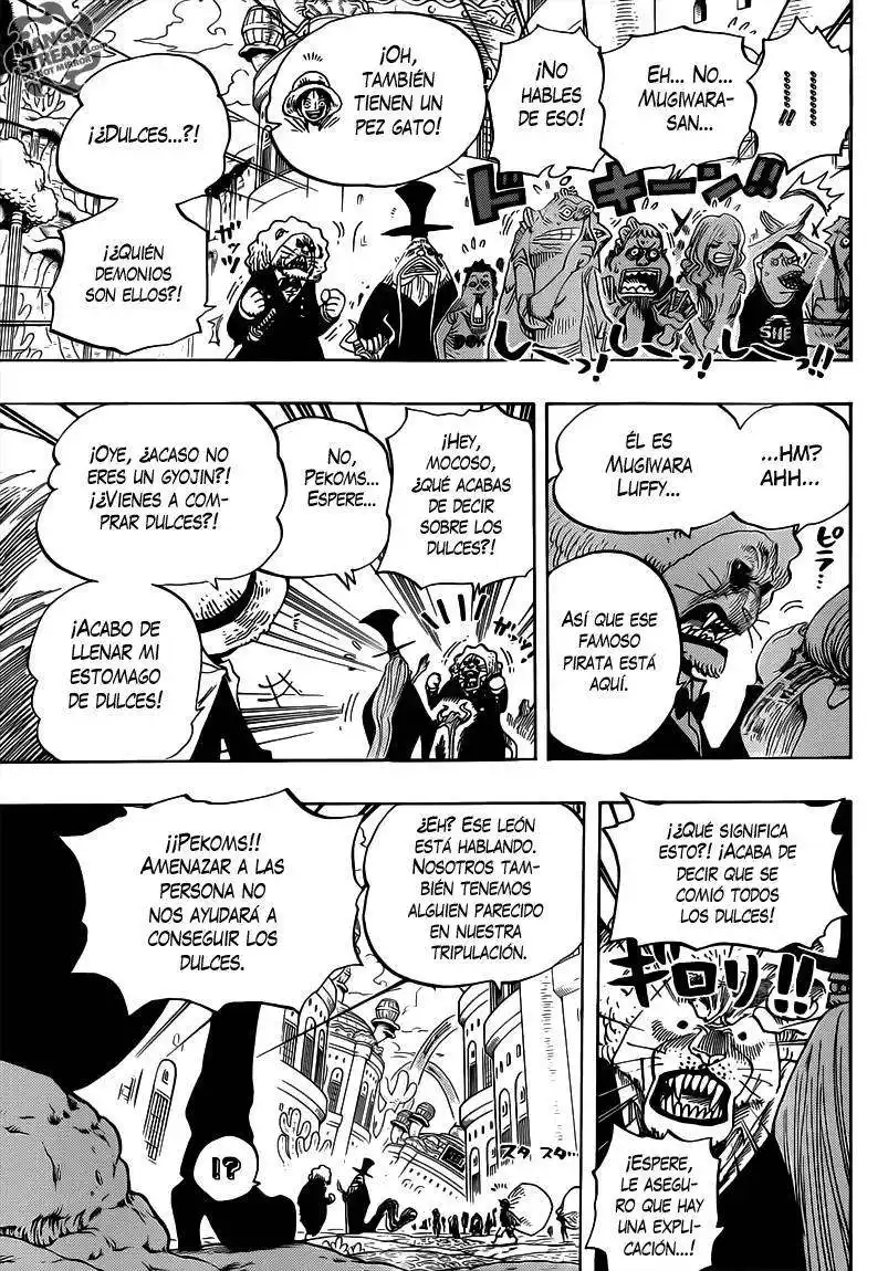 ONE PIECE Capitulo 651 página 7