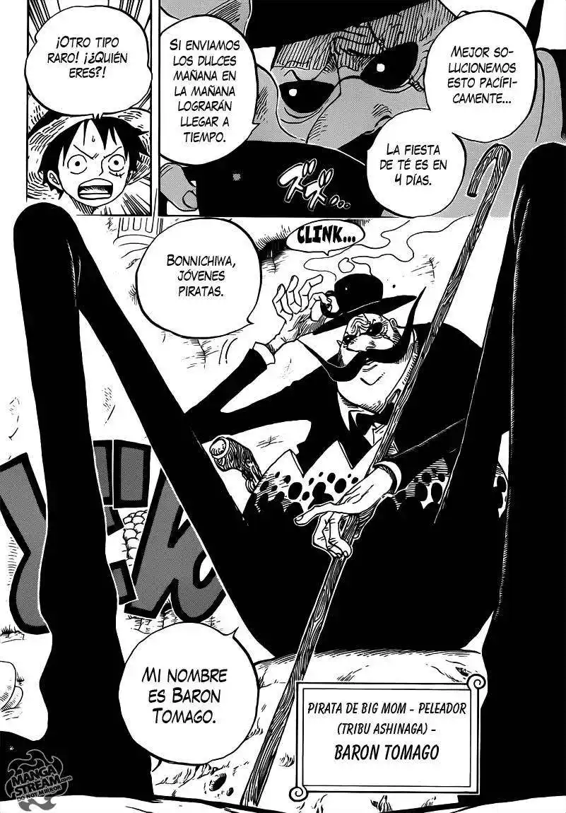 ONE PIECE Capitulo 651 página 8