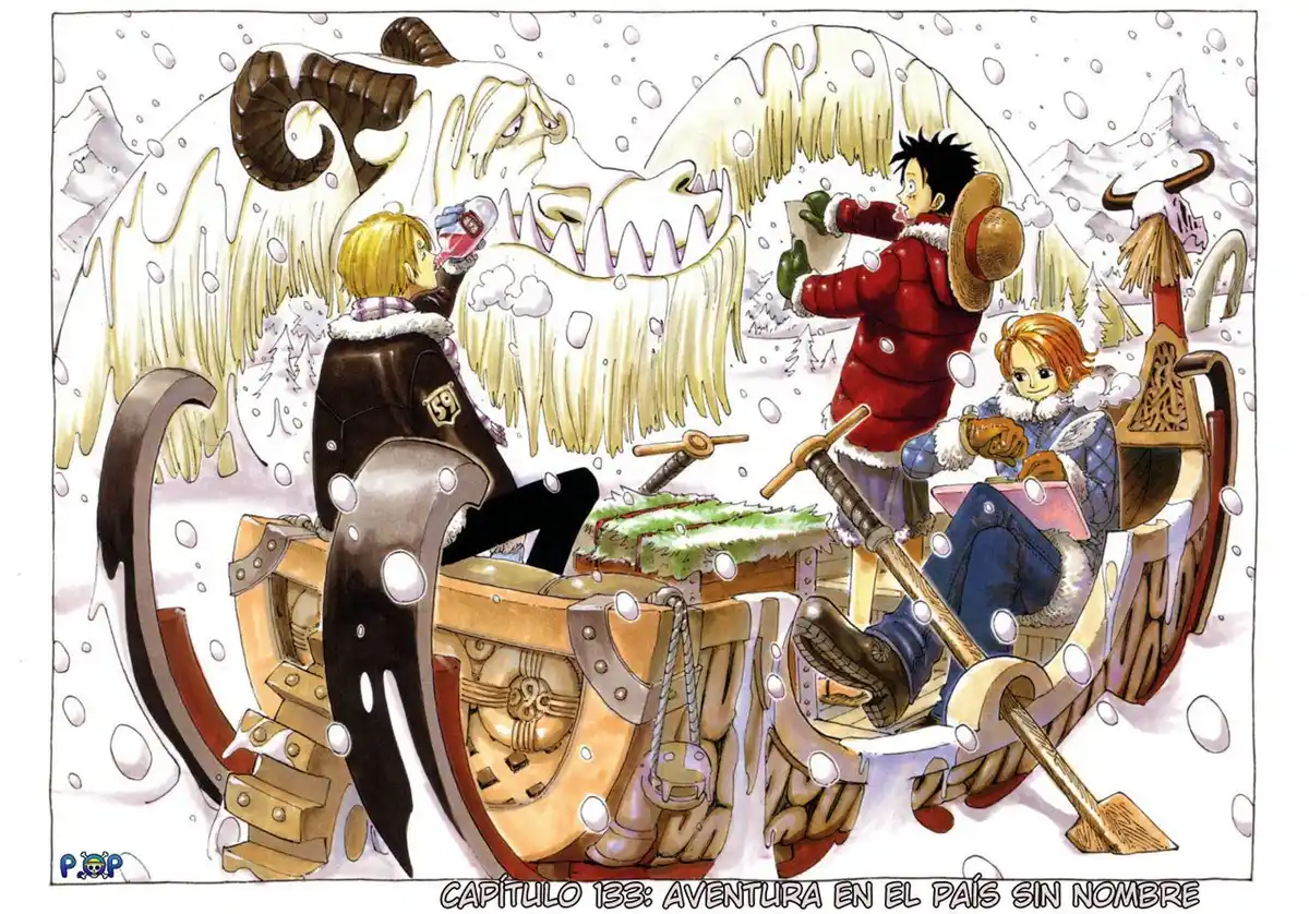 ONE PIECE Capitulo 133 página 1