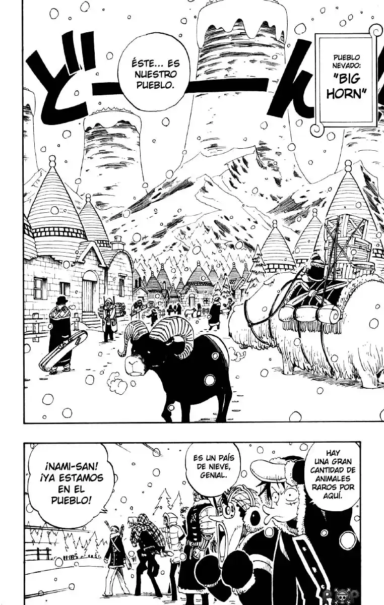 ONE PIECE Capitulo 133 página 4