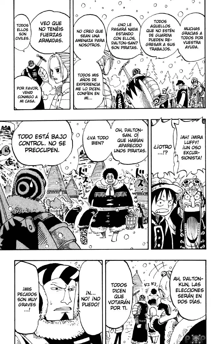 ONE PIECE Capitulo 133 página 5