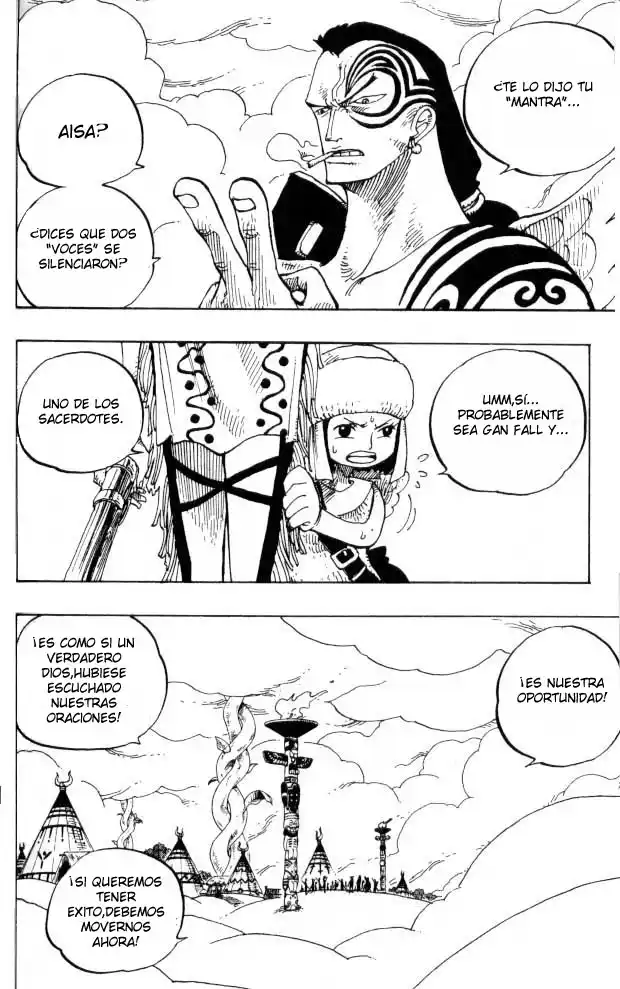 ONE PIECE Capitulo 251 página 2