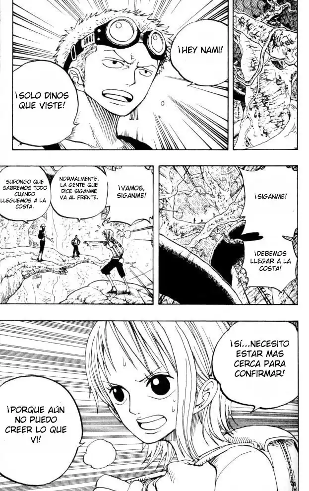 ONE PIECE Capitulo 251 página 7