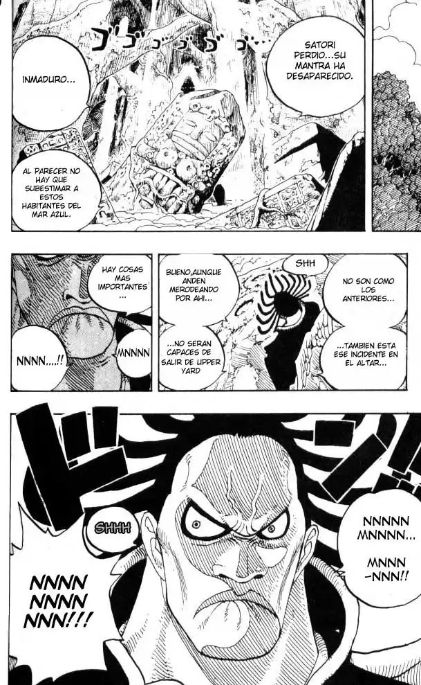 ONE PIECE Capitulo 251 página 8