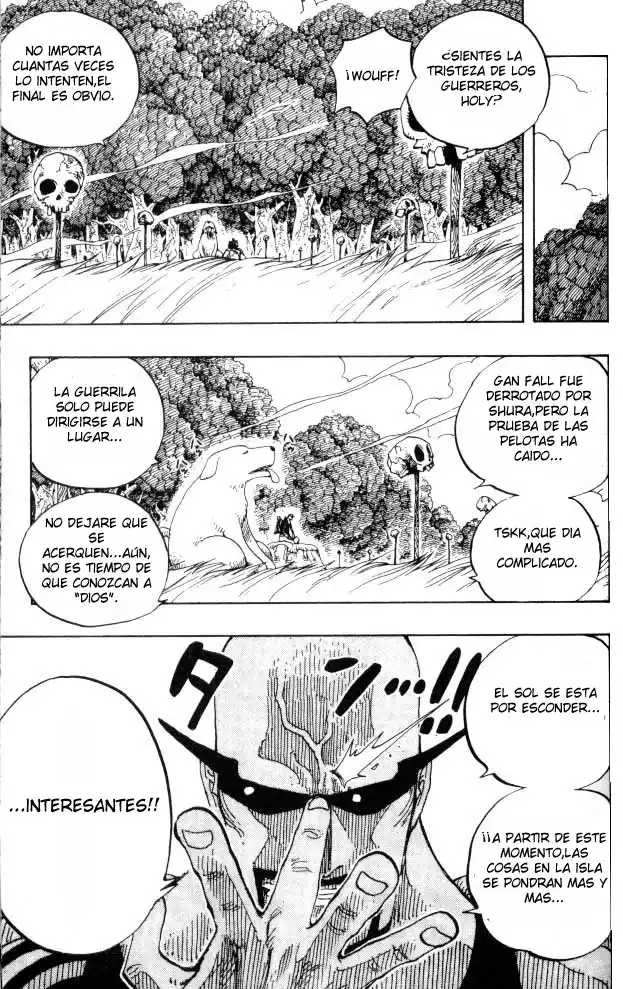 ONE PIECE Capitulo 251 página 9