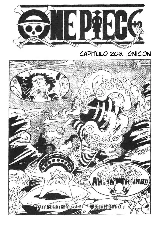 ONE PIECE Capitulo 206 página 1