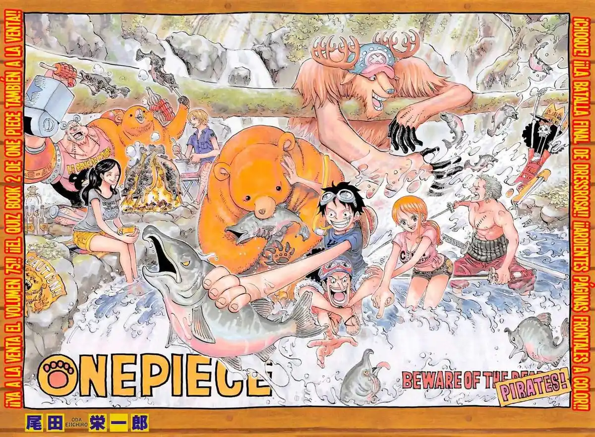 ONE PIECE Capitulo 764: ONE PIECE 764 página 3