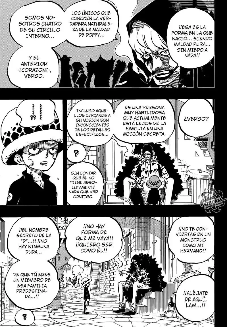 ONE PIECE Capitulo 764: ONE PIECE 764 página 8