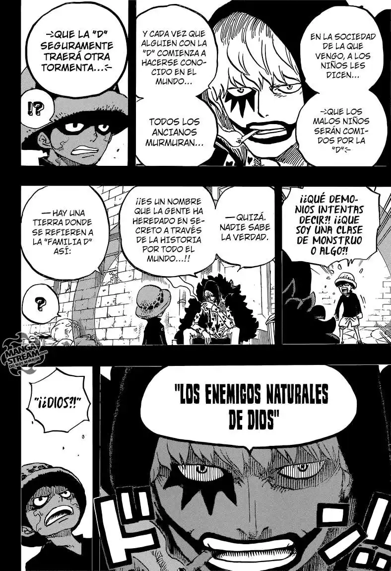 ONE PIECE Capitulo 764: ONE PIECE 764 página 9