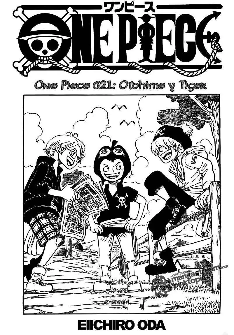 ONE PIECE Capitulo 621 página 2