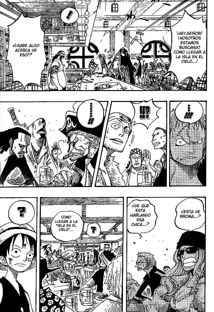 ONE PIECE Capitulo 224 página 11