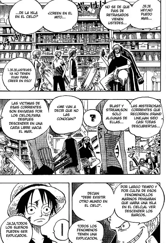 ONE PIECE Capitulo 224 página 14