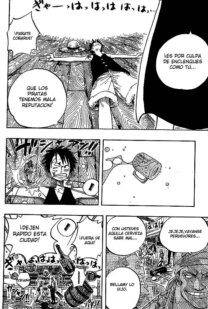 ONE PIECE Capitulo 224 página 17