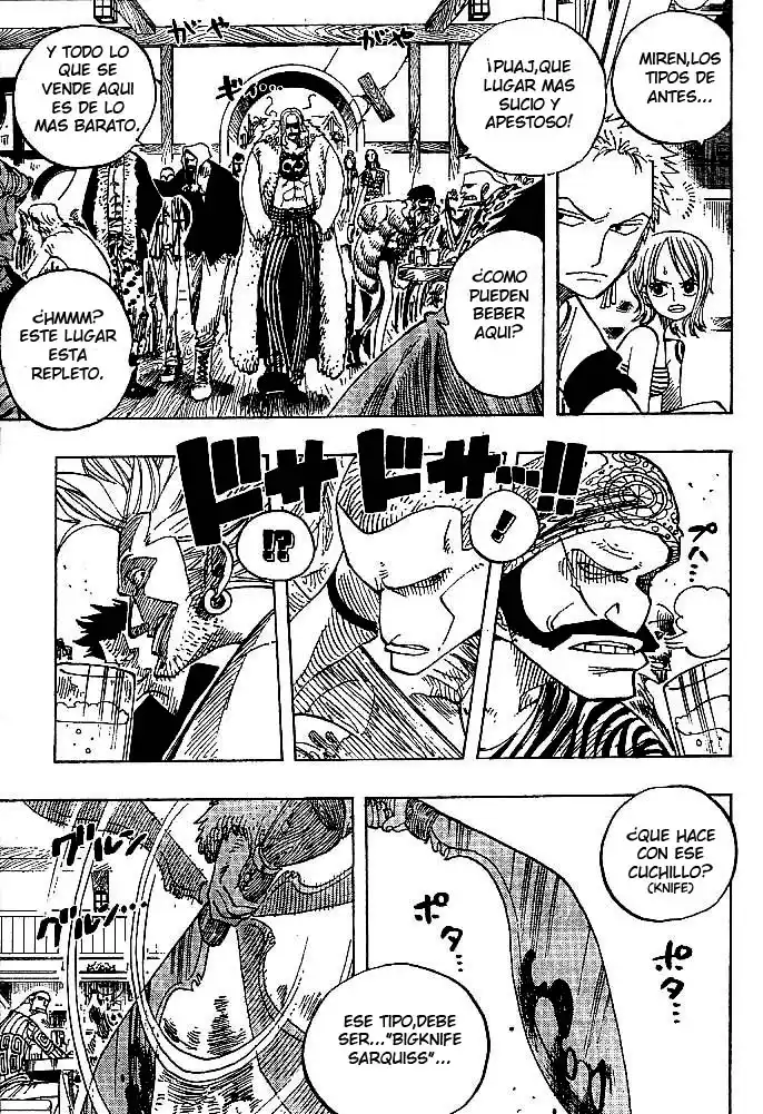 ONE PIECE Capitulo 224 página 5